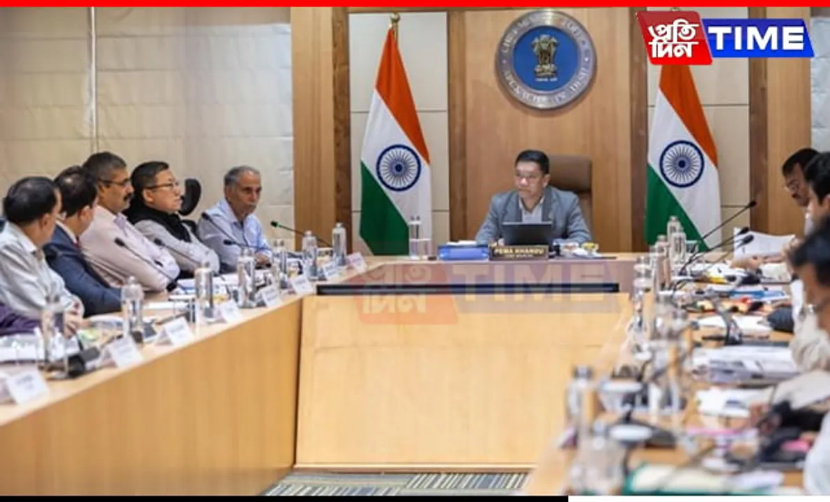 13 Hydroelectric Projects Reviewed at Steering Committee Meeting in Arunachal